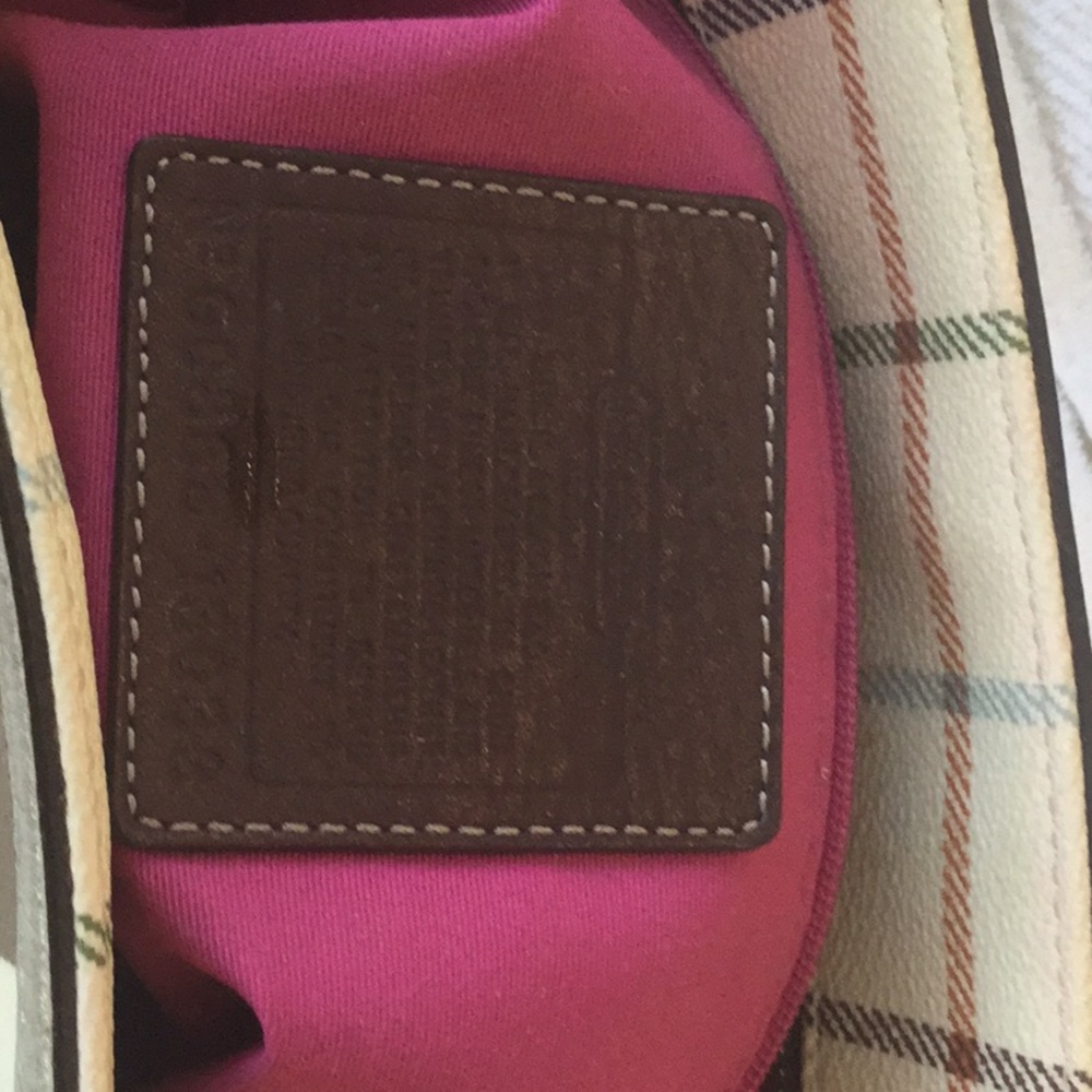 Colorful Authentic Coach Bag - Picture 3 of 3